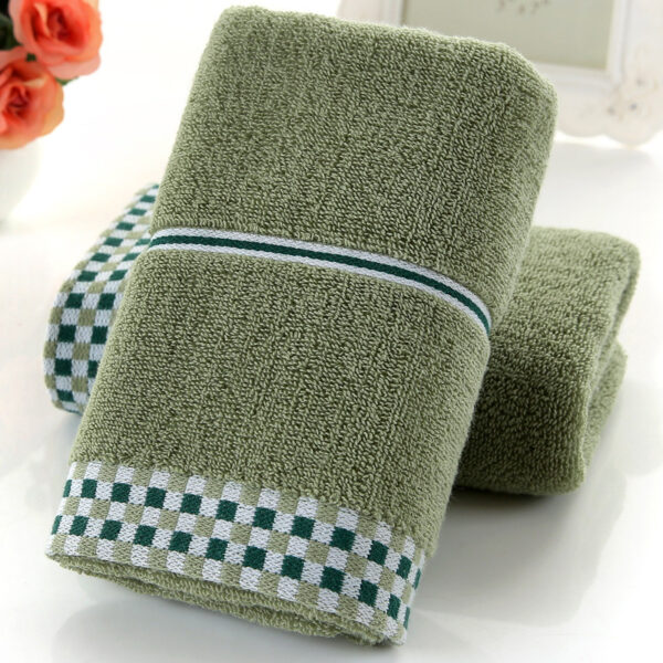 Soft absorbent facial towel couple adult towel - Image 10