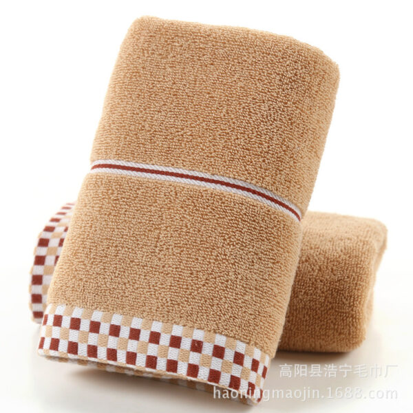 Soft absorbent facial towel couple adult towel - Image 6